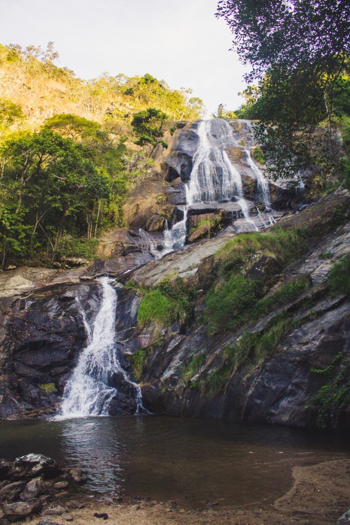 Cachoeira de Sodrelândia, em Trajano de Moraes - RJ